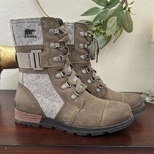 Sorel Major carly combat boots